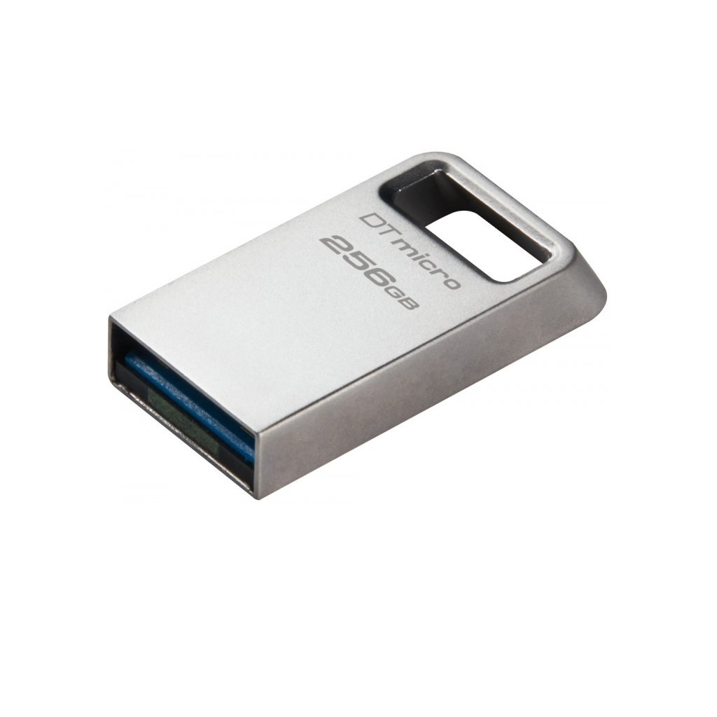 USB флеш накопичувач Kingston 256GB DataTraveler Micro USB 3.2 (DTMC3G2/256GB) - зображення 2