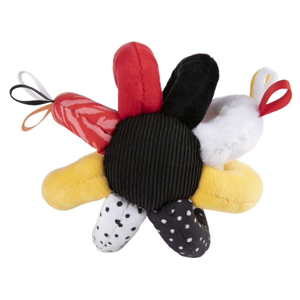 Брязкальце Canpol м'ячик з пищалкою BabiesBoo (68/089) - изображение 4