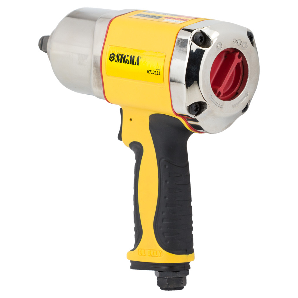 Гайковерт Sigma 1/2" 750Нм (6712111) - зображення 3