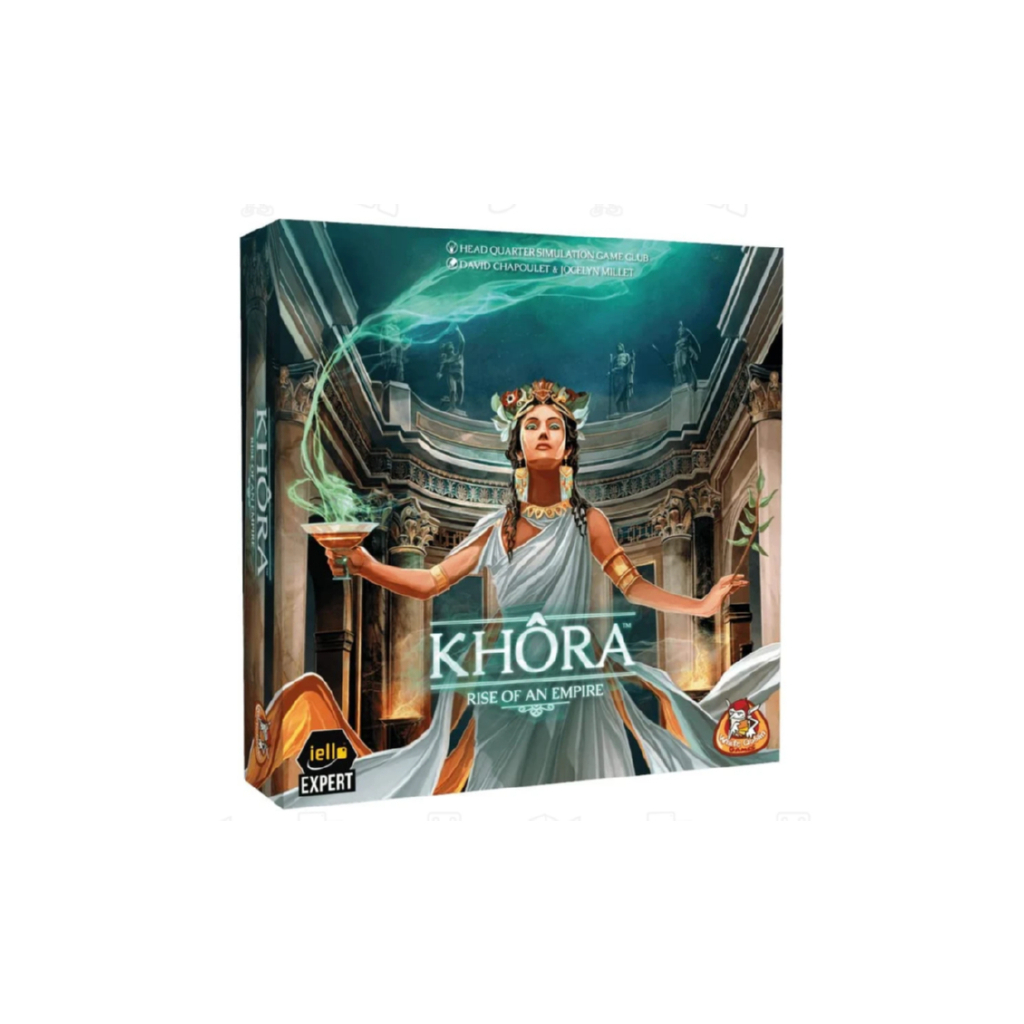 Настільна гра IELLO Rise of an Empire (Хора. Розквіт імперії), англійська (3760175517518) - зображення 1