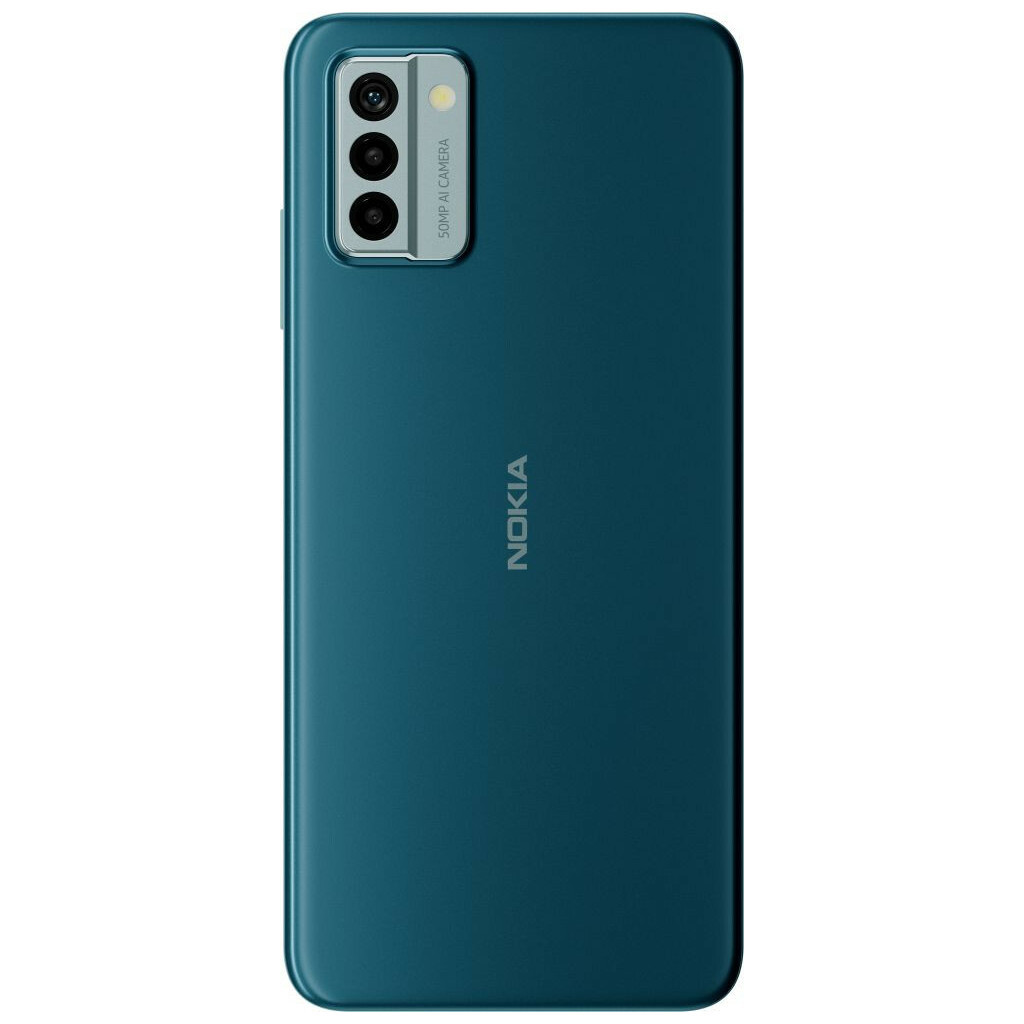 Мобільний телефон Nokia G22 6/256Gb Lagoon Blue - зображення 3