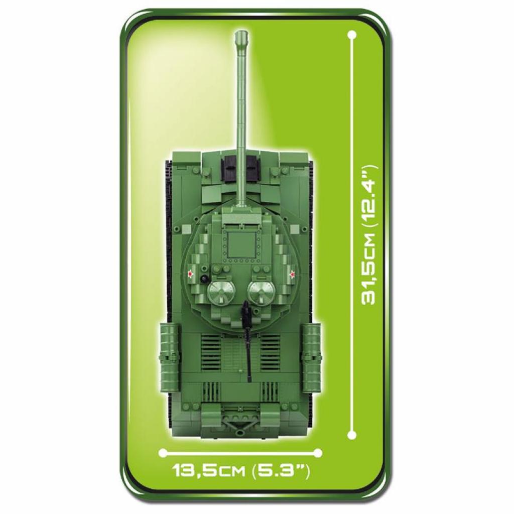 Конструктор Cobi Танк ІС-3 590 деталей (COBI-2492) (5902251024925) - зображення 8