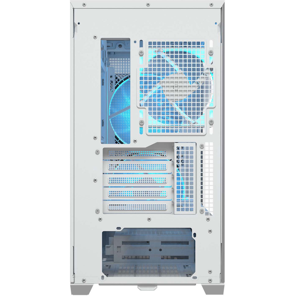 Корпус для ПК Cougar MX600 Mini RGB White - зображення 9