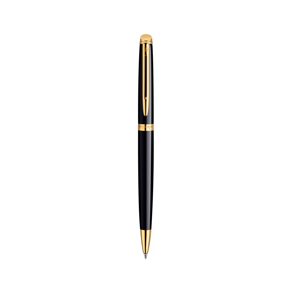 Ручка кулькова Waterman HEMISPHERE Black BP (22 002) - зображення 1