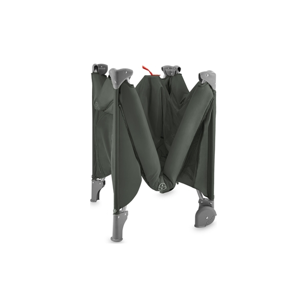 Дитячий манеж MoMi BELOVE PLUS темно-зелений (LOZE00025) - изображение 6