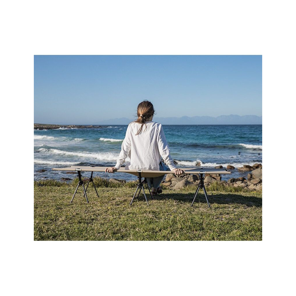 Розкладачка Naturehike NH19JJ006 Black (6927595740606) - зображення 4