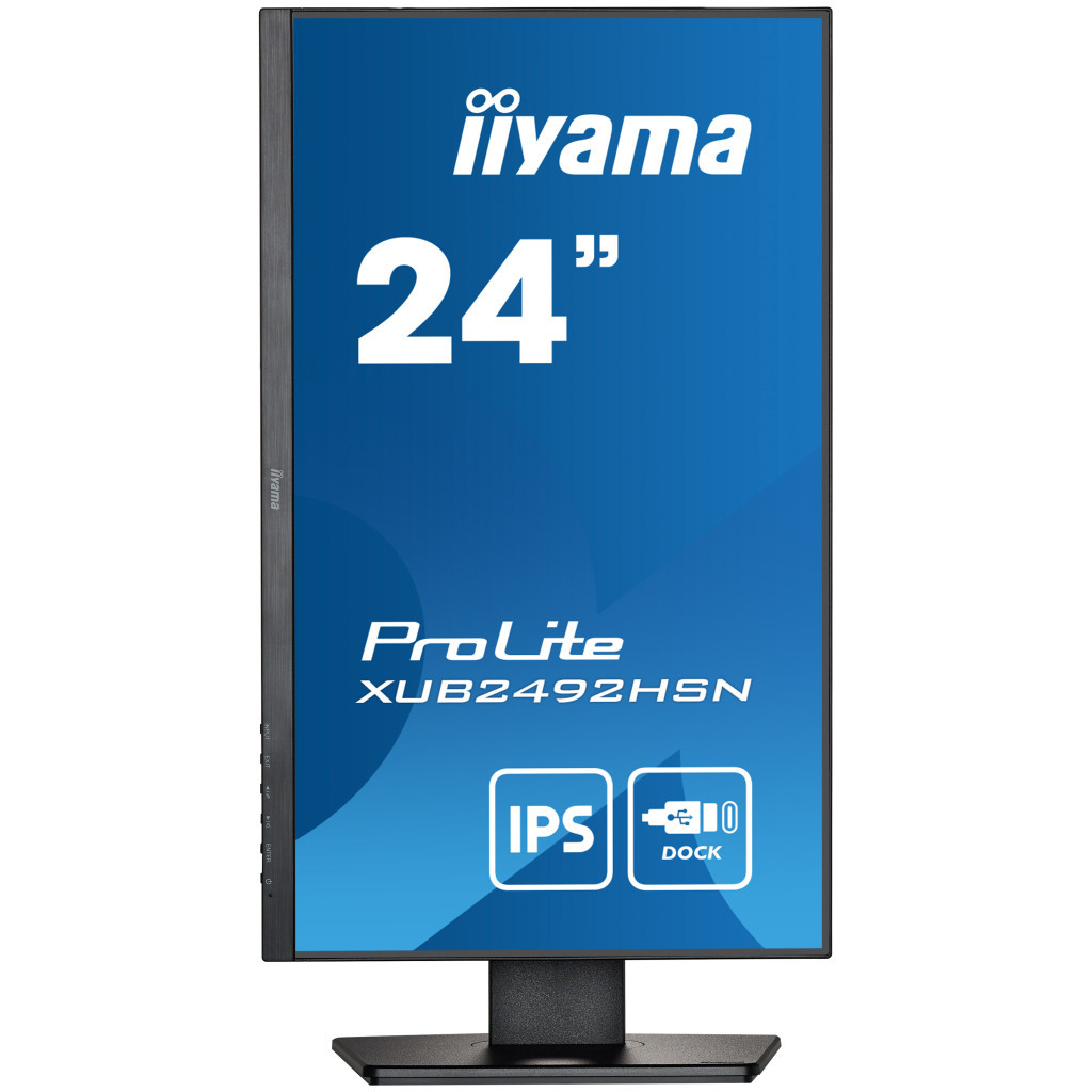 Монітор iiyama XUB2492HSN-B5 - зображення 2
