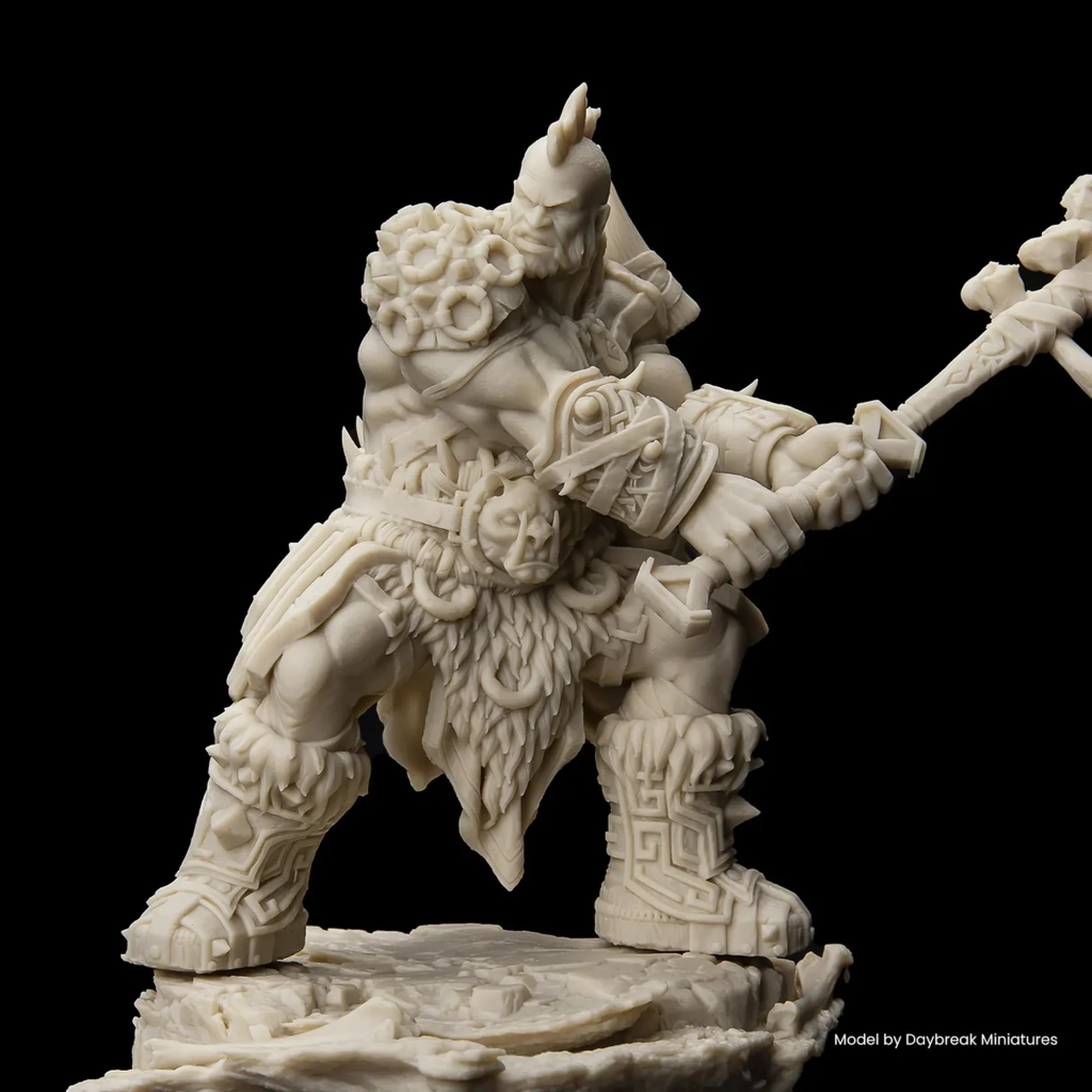 Фотополімерна смола ELEGOO Resin, Standard 8K 1кг, vanilla (50.103.0130) - зображення 2