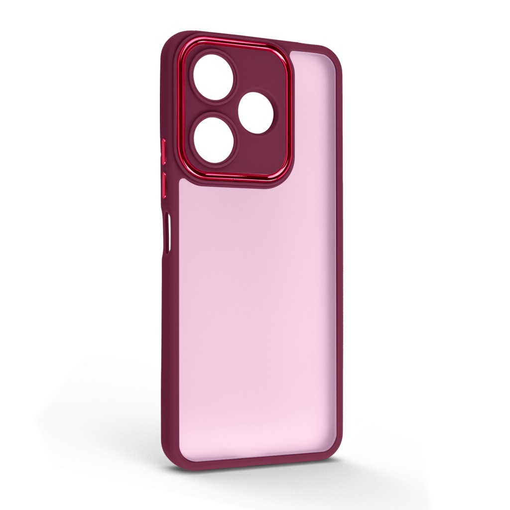 Чохол до мобільного телефона Armorstandart Shade Xiaomi Redmi 13 4G / Poco M6 4G Wine Red (ARM78254) - зображення 1