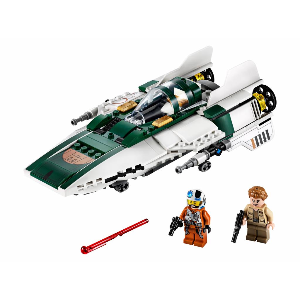Конструктор LEGO Star Wars Зоряний винищувач Повстанців типу А 269 деталей (75248) - зображення 2