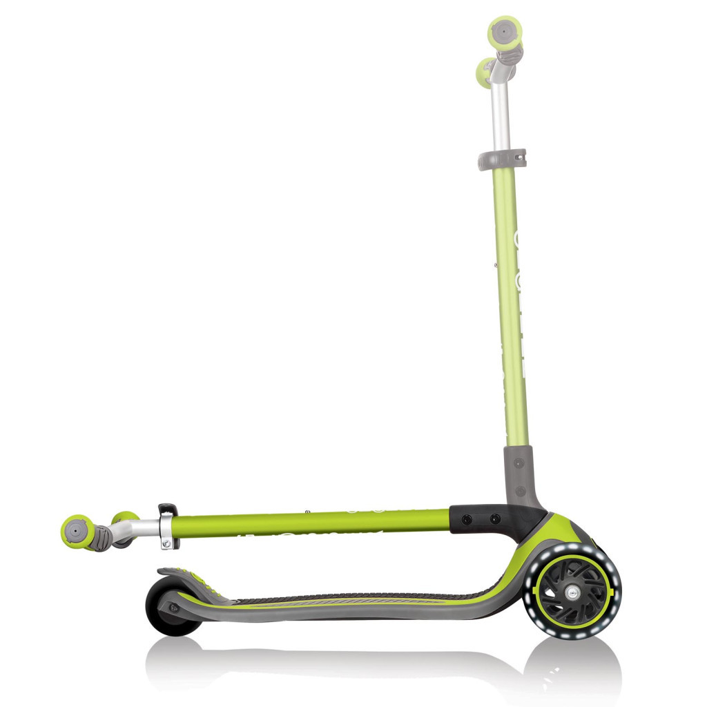 Самокат Globber MASTER LIGHTS Зелений Колеса з підсвіткою (662-116-2) - изображение 8