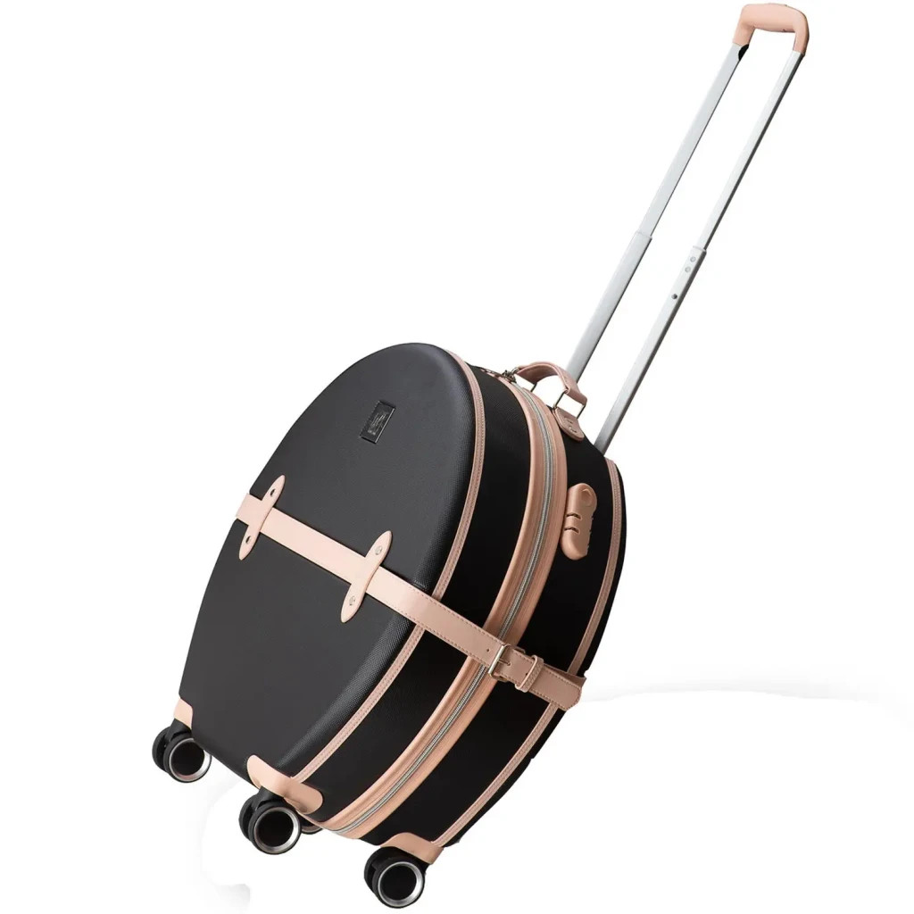 Валіза Semi Line 24" (M) Black/Pink Cream (T5671-3) (DAS302671) - зображення 3