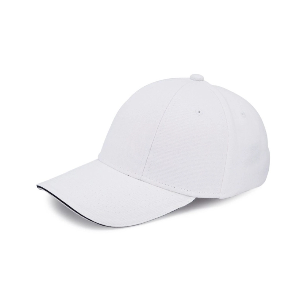 Кепка coFEE Turned sandwich білий/чорний (1734-6 CO) - зображення 1