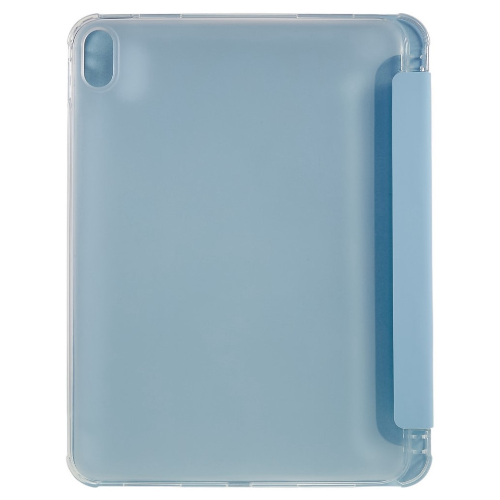 Чохол до планшета BeCover TPU Edge mount Apple Pencil Apple iPad 10.9" 2022/24/11" 2025 Light Blue (708485) - зображення 3
