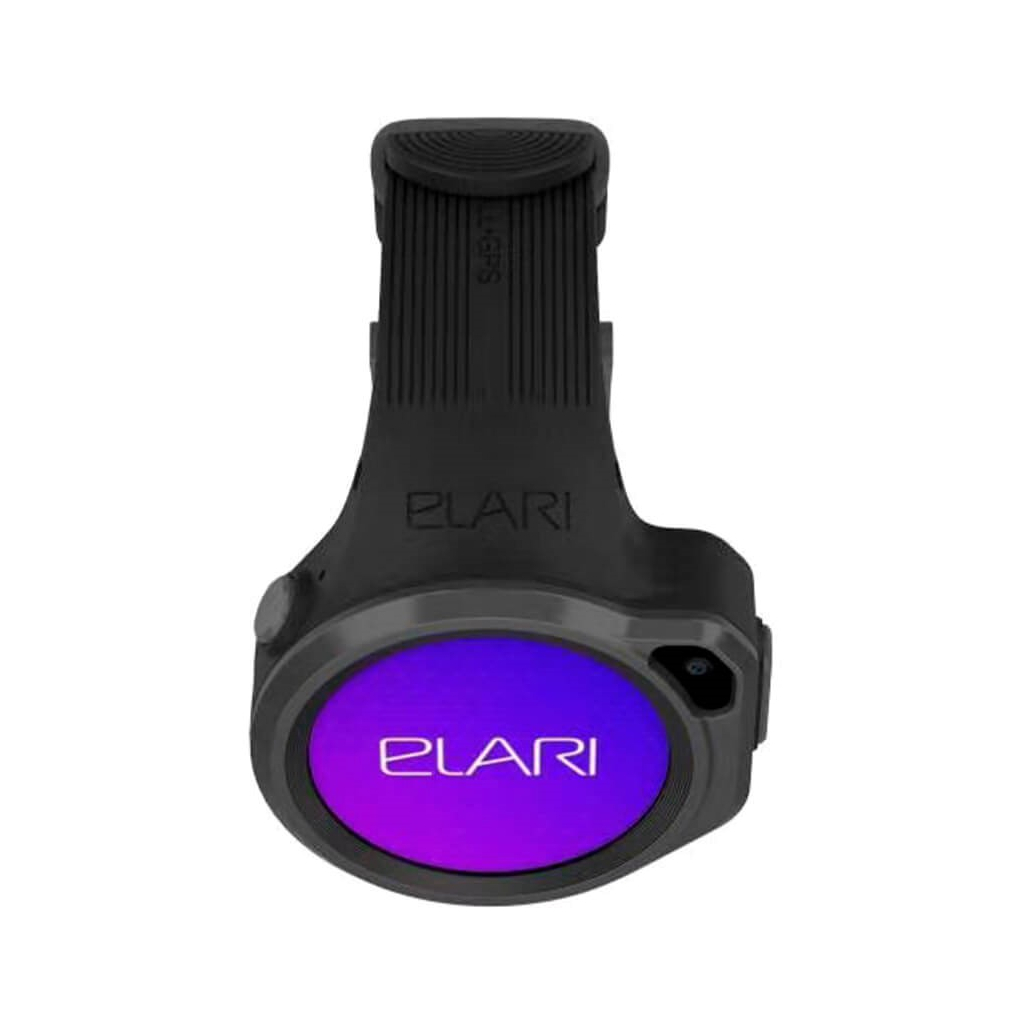Смарт-годинник Elari KidPhone 4G Round Black (KP-4GRD-B) - зображення 3