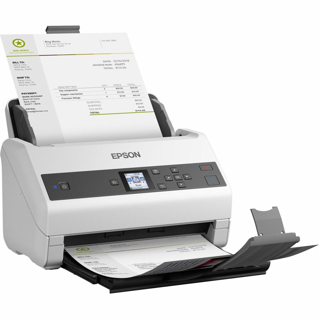 Сканер Epson WorkForce DS-870 (B11B250401) - зображення 4