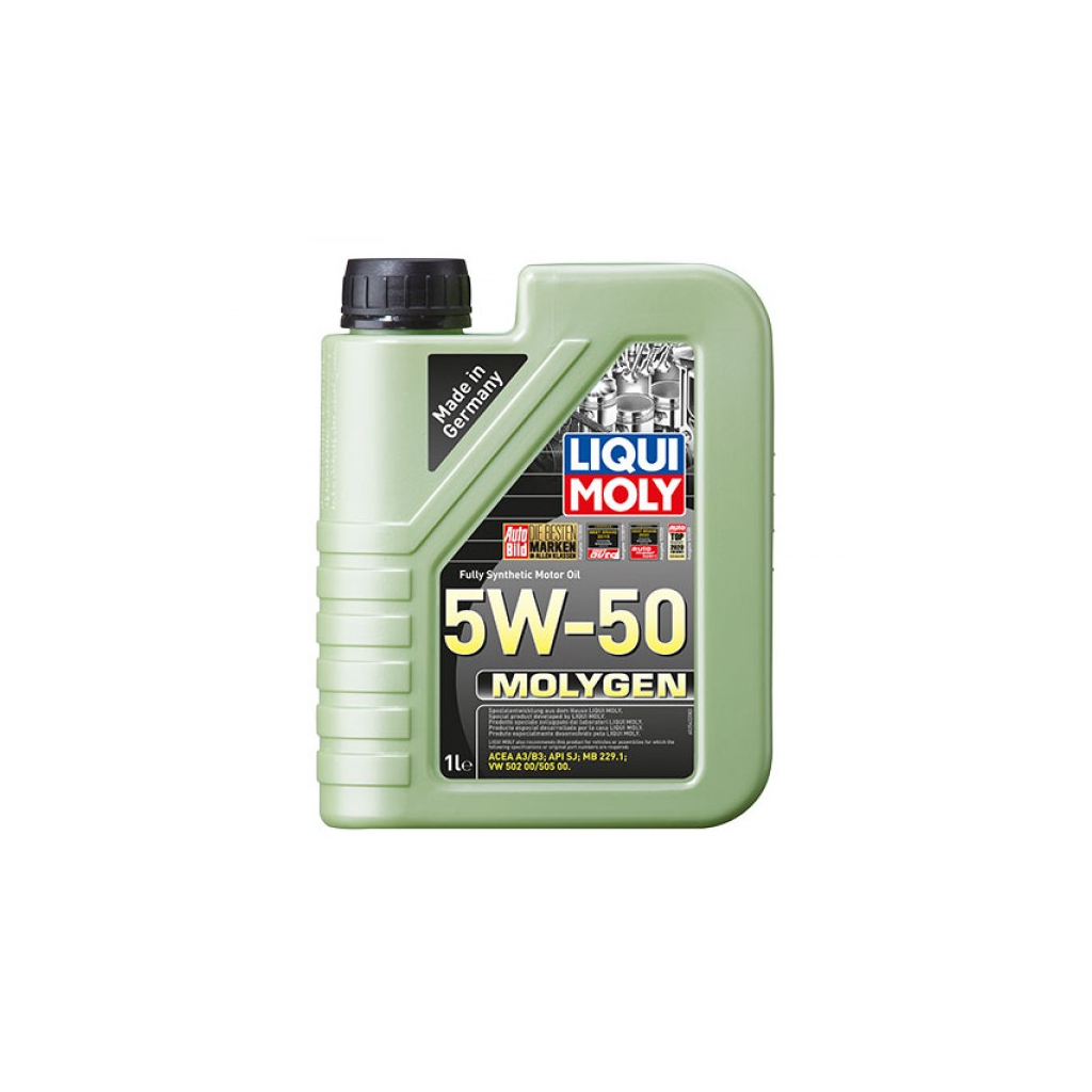 Моторна олива Liqui Moly Molygen 5W-50 1л. (2542) - изображение 1