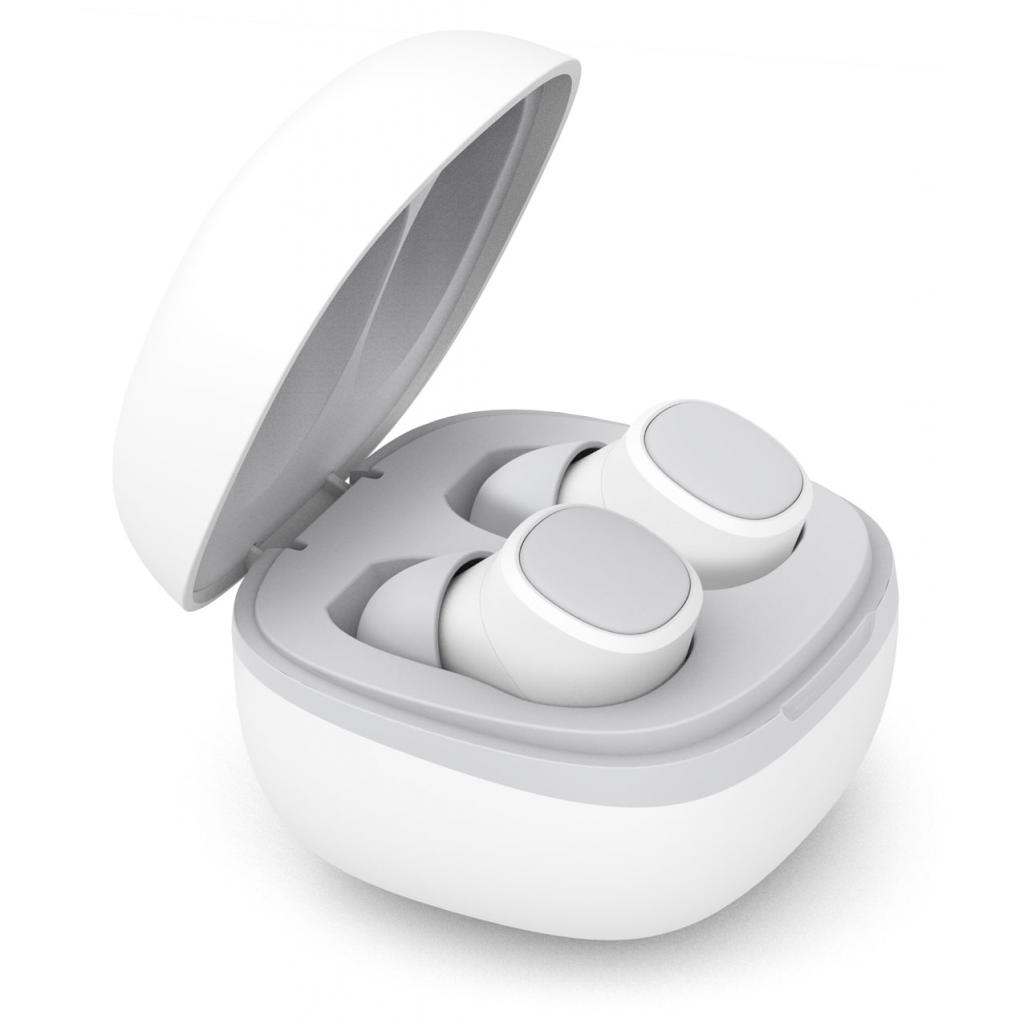 Навушники MakeFuture MyBuds TrueWireless White (MEP-TW01WH) - зображення 2