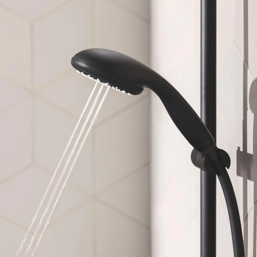 Змішувач Grohe QuickFix Precision Start Black (UA303907T1) - изображение 10