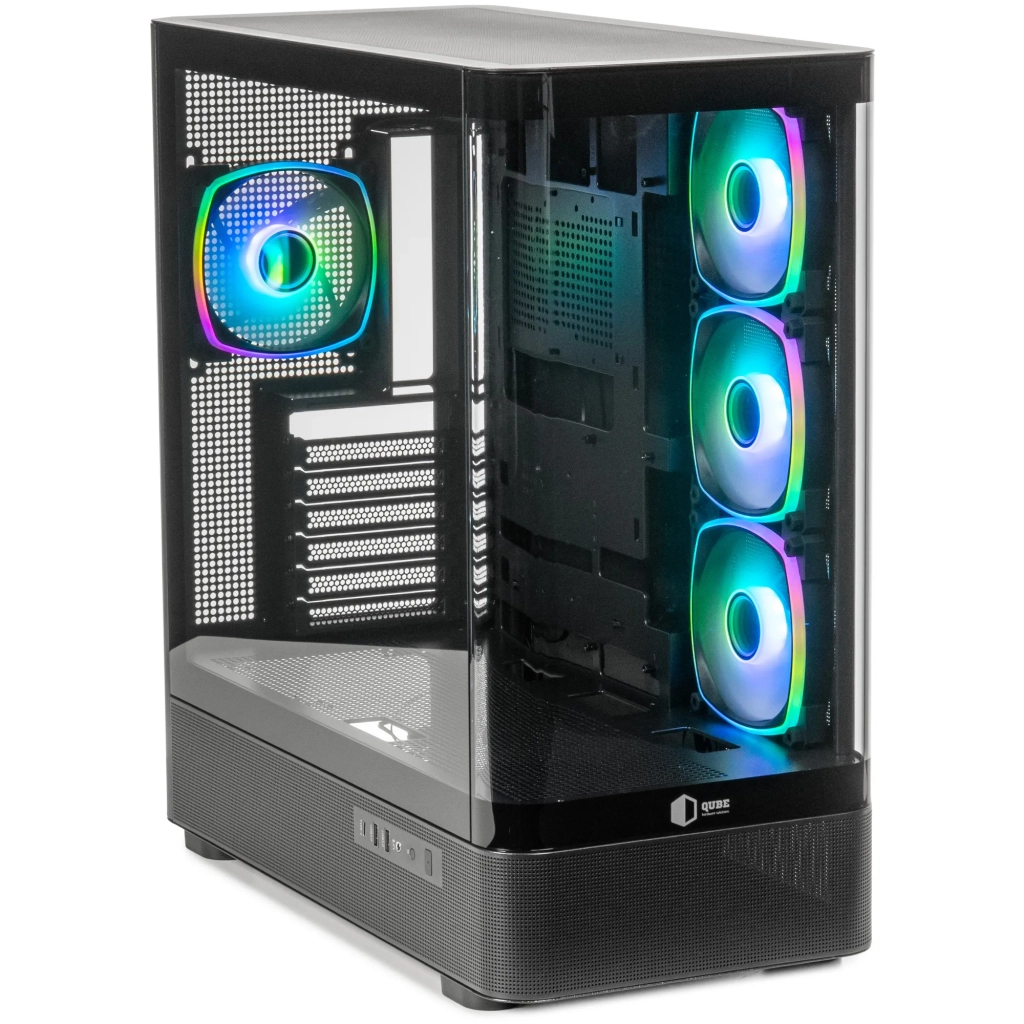 Корпус Qube MASTERFORCE_GBNU3 - зображення 1