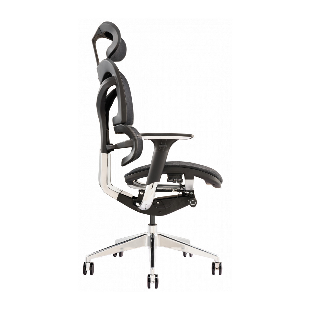 Офісне крісло GT Racer X-782 Black (W-51) - зображення 4