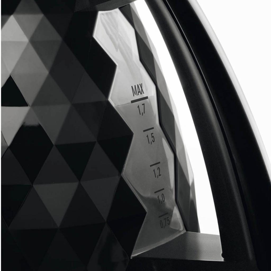 Електрочайник DeLonghi KBJ 2001.BK (KBJ2001.BK) - зображення 3