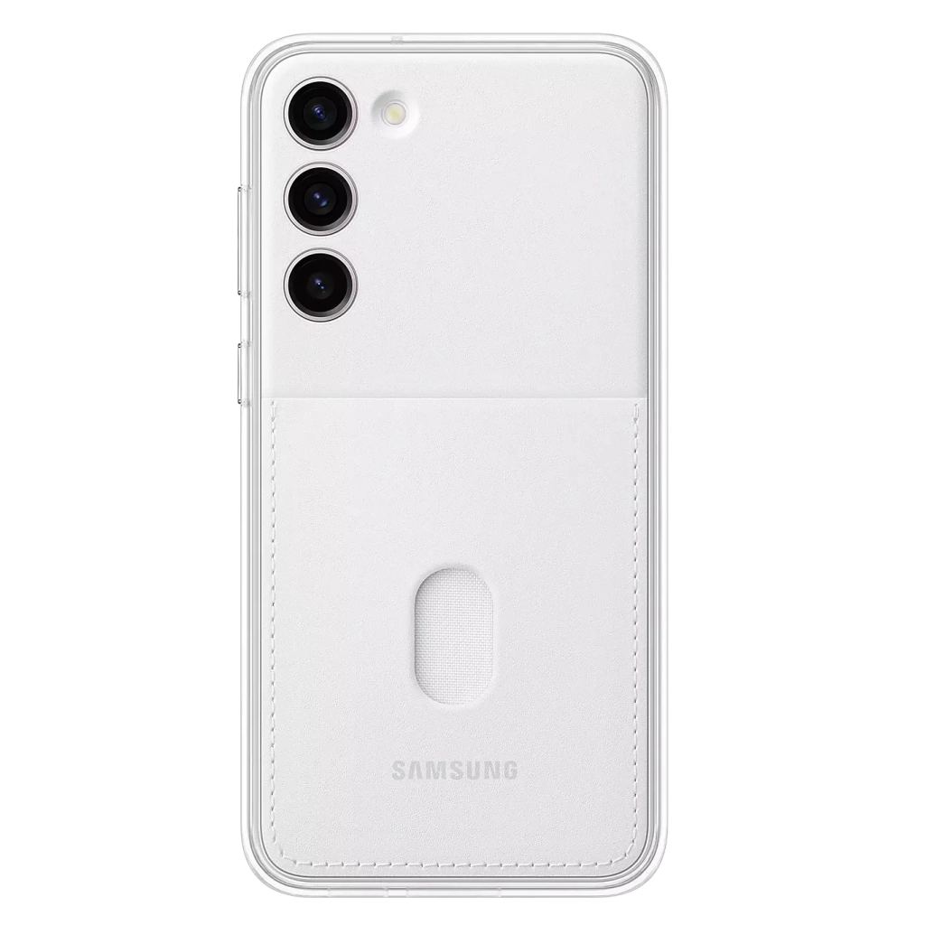 Чохол до мобільного телефона Samsung Galaxy S23 Plus Frame Case White (EF-MS916CWEGRU) - зображення 1