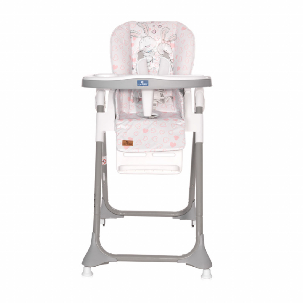 Стілець для годування Bertoni/Lorelli FELICITA pink rabbits - зображення 2