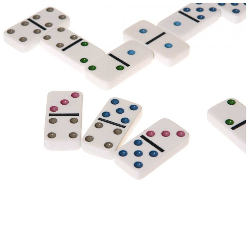 Настільна гра Tactic Домино (53913) - зображення 2