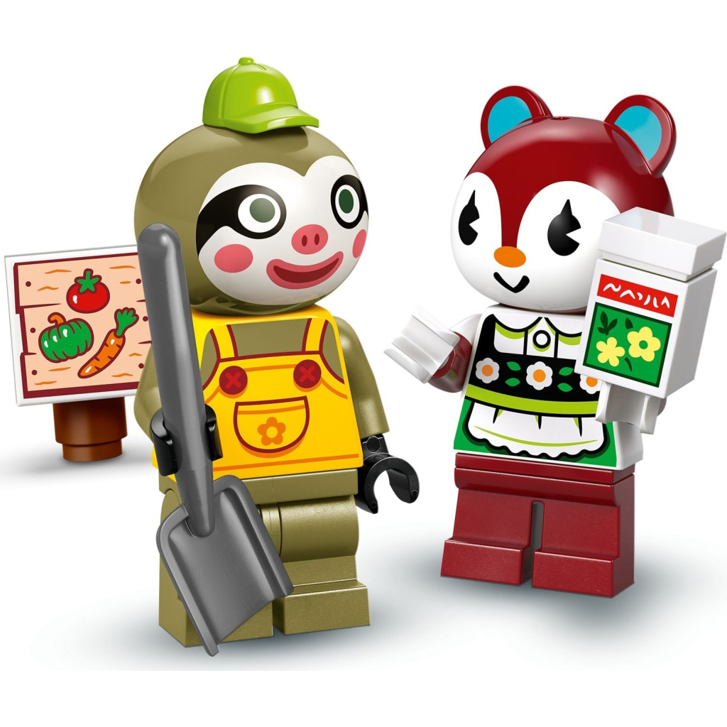 Конструктор LEGO Animal Crossing Садова крамниця і караван, що належать Leif (77054) - зображення 7