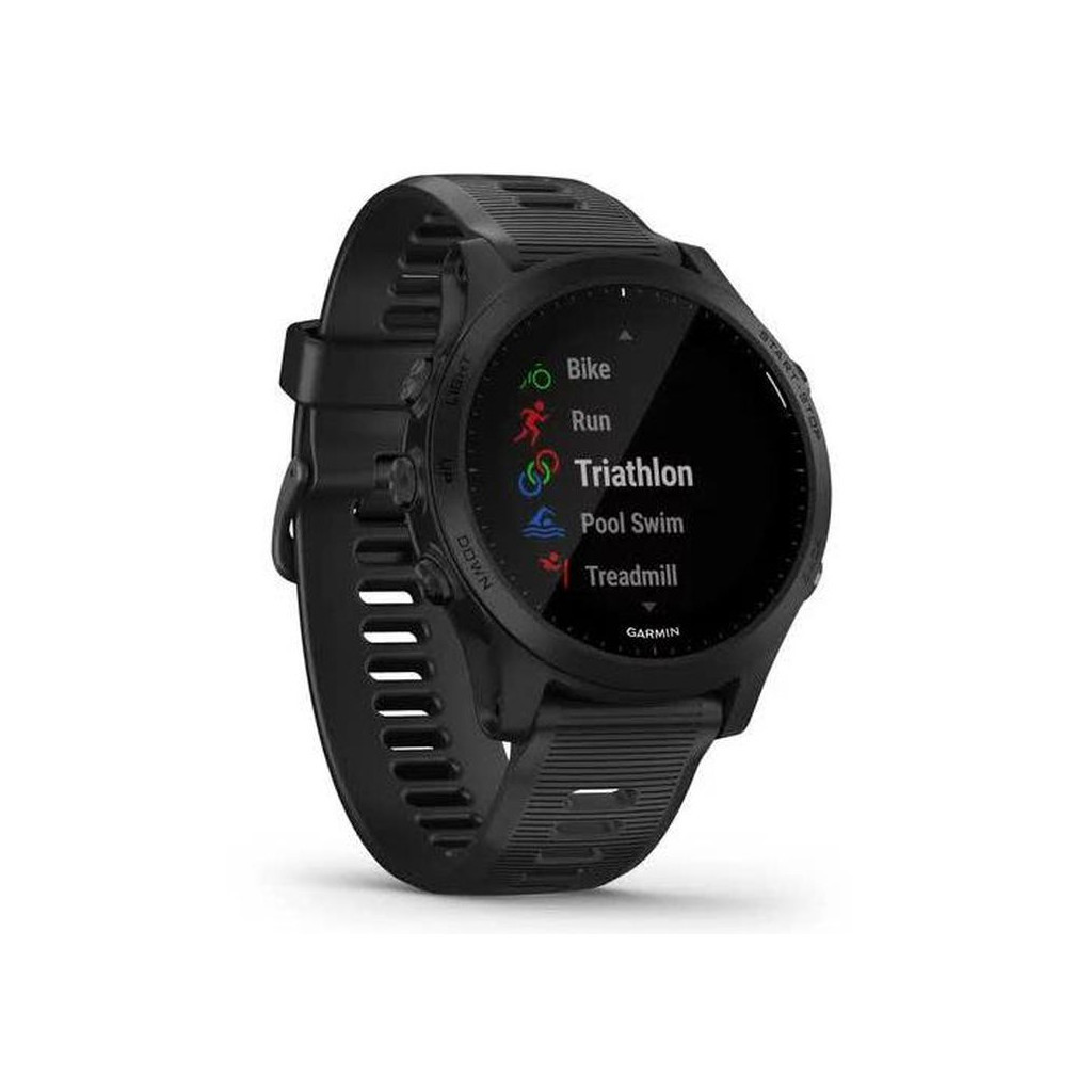 Смарт-годинник Garmin Forerunner 945, Black , GPS (010-02063-01) - зображення 4