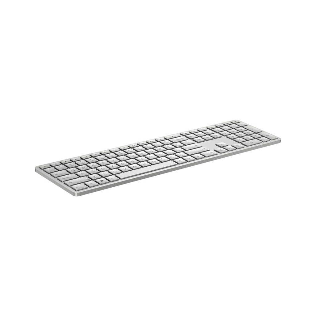 Клавіатура HP 970 Programmable Bluetooth/Wireless UA White (3Z729AA) - зображення 4