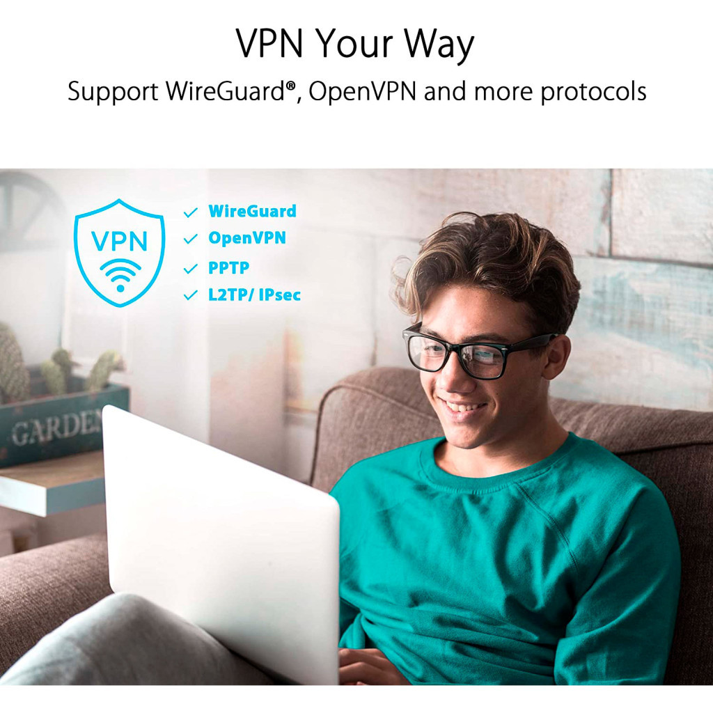 Маршрутизатор ASUS RT-AX5400 (90IG0860-MO3B00) - изображение 10