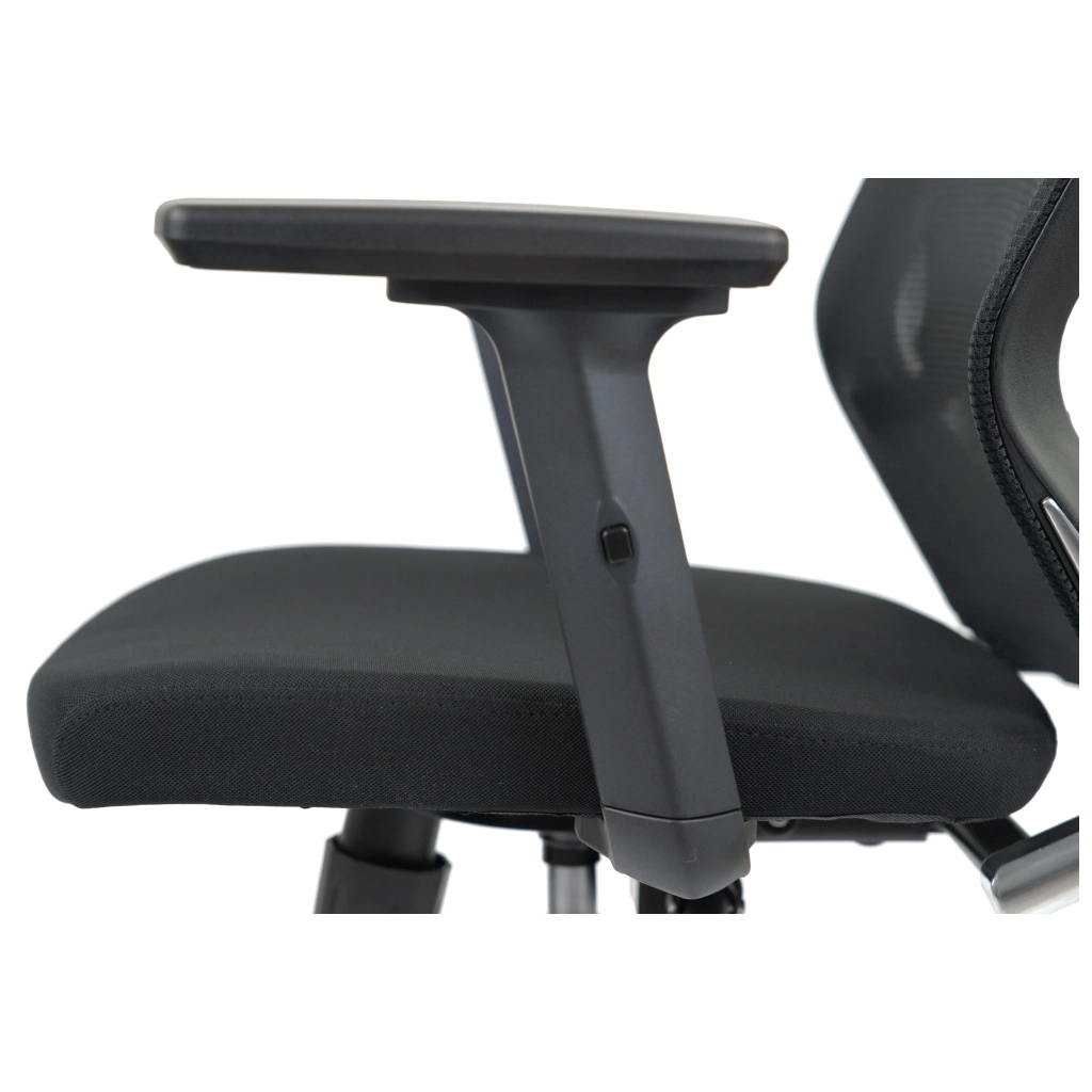 Офісне крісло Аклас Аура ANF Чорний (Чорний) (00160091) - зображення 10