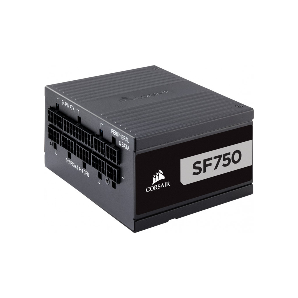 Блок живлення Corsair 750W SF750 (CP-9020186-EU) - изображение 1