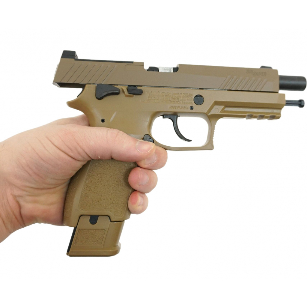 Пневматичний пістолет Sig Sauer Air P320-M17 Blowback (AIR-M17-177) - зображення 8