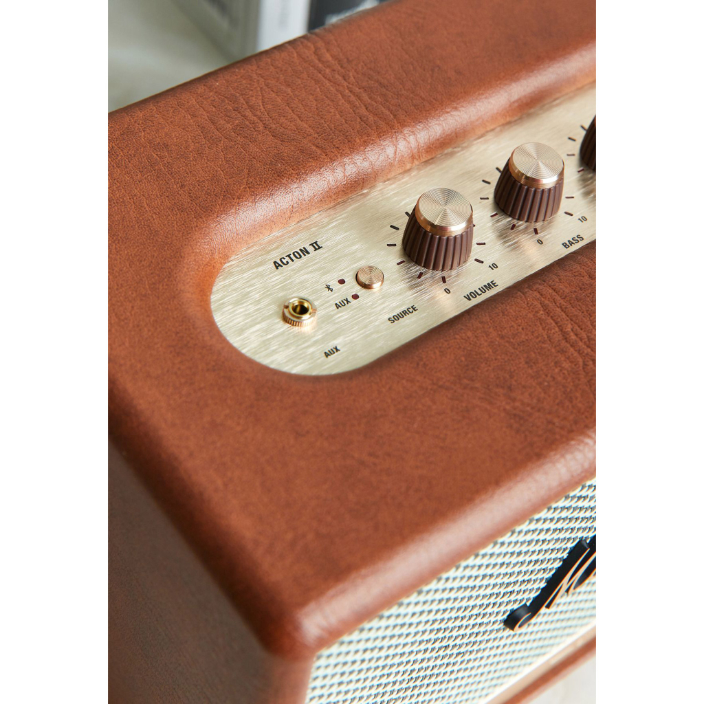 Акустична система Marshall Loud Speaker Acton III Bluetooth Brown (1012269) - зображення 8