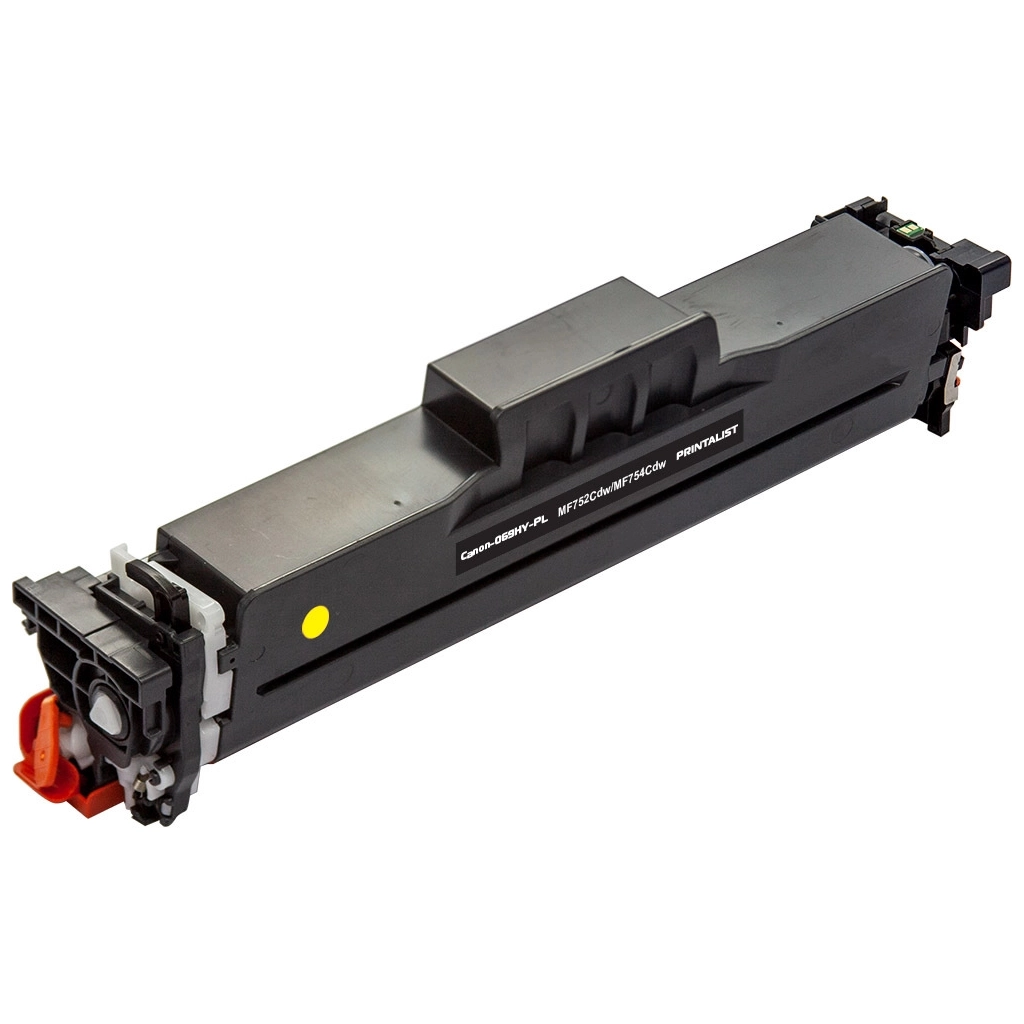 Картридж Printalist Canon 069H Yellow 5500 ст. (Canon-069HY-PL) - зображення 3