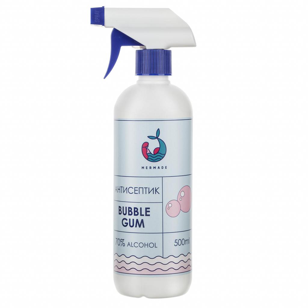 Антисептик для рук Mermade Bubble Gum 500 мл (2000000195711) - изображение 1