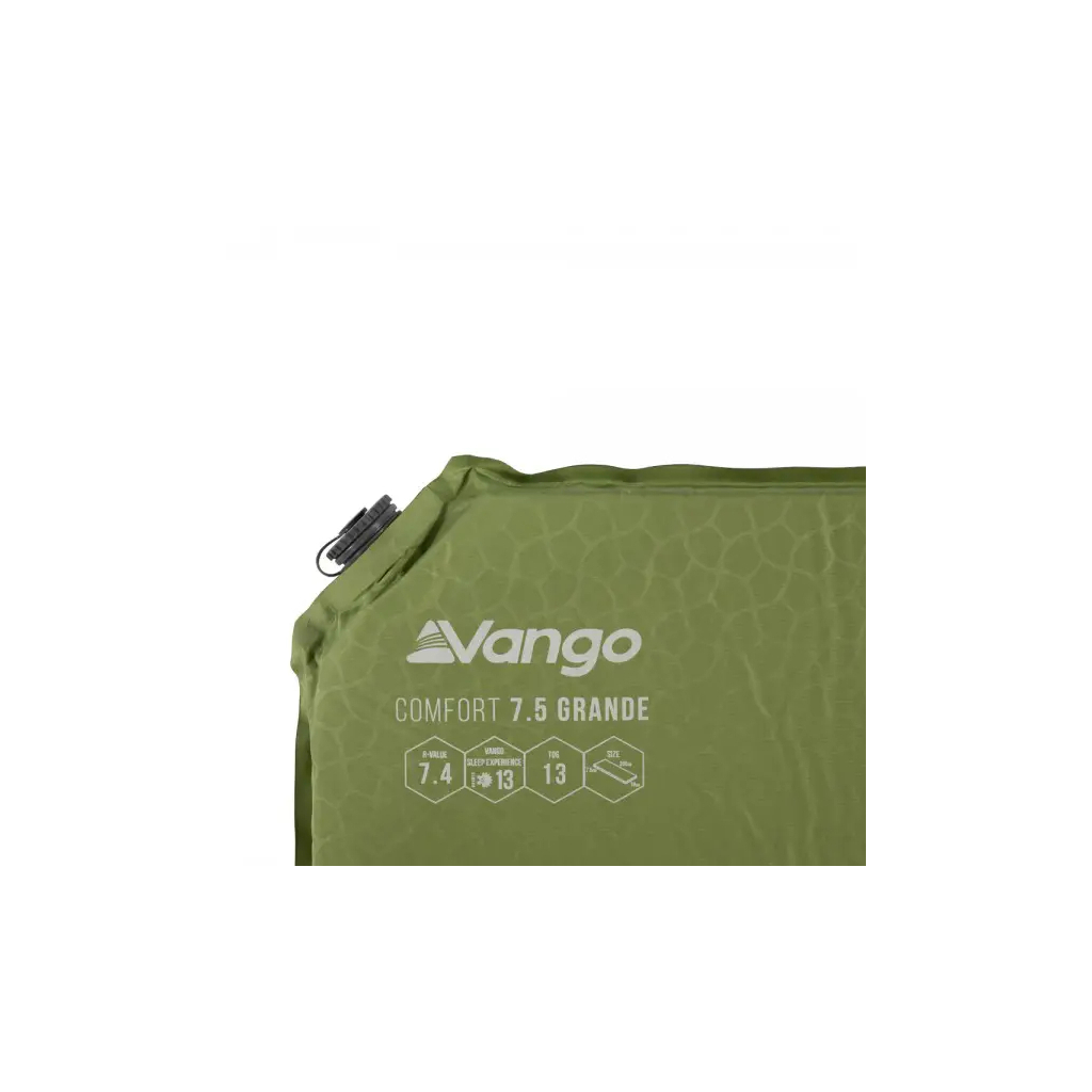 Туристичний килимок Vango Comfort 7.5 Grande Herbal (929164) - зображення 3