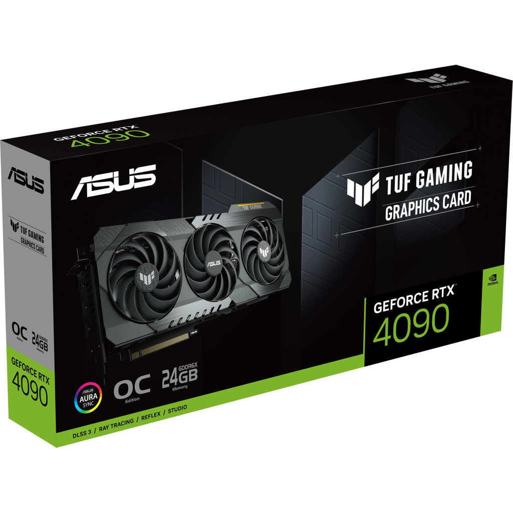Відеокарта ASUS GeForce RTX4090 24GB TUF OG OC GAMING (TUF-RTX4090-O24G-OG-GAMING) - зображення 12