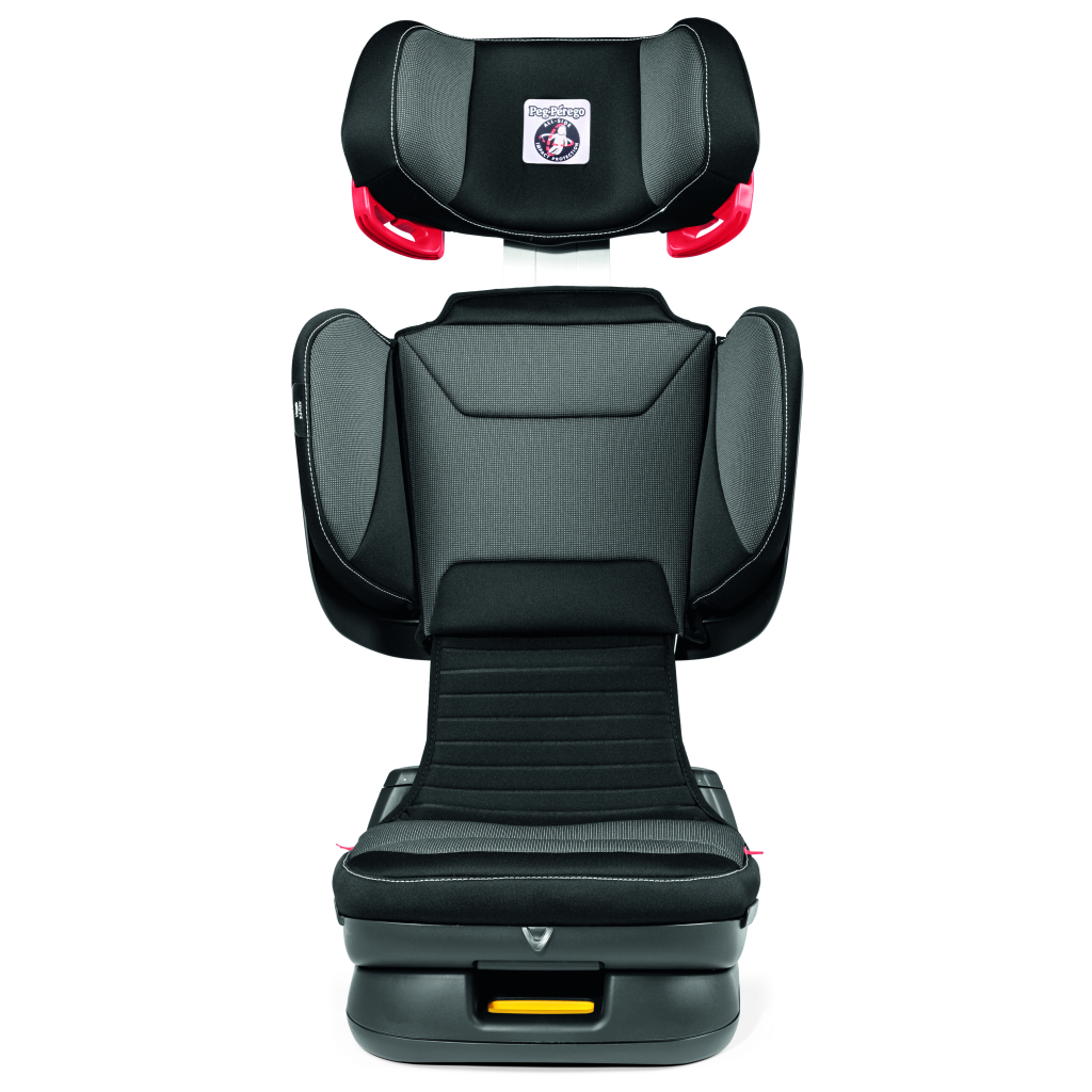 Автокрісло Peg-Perego Viaggio 2-3 Flex Crystal Black Чорно-сіре (IMVF000035DP53DX13) - зображення 8