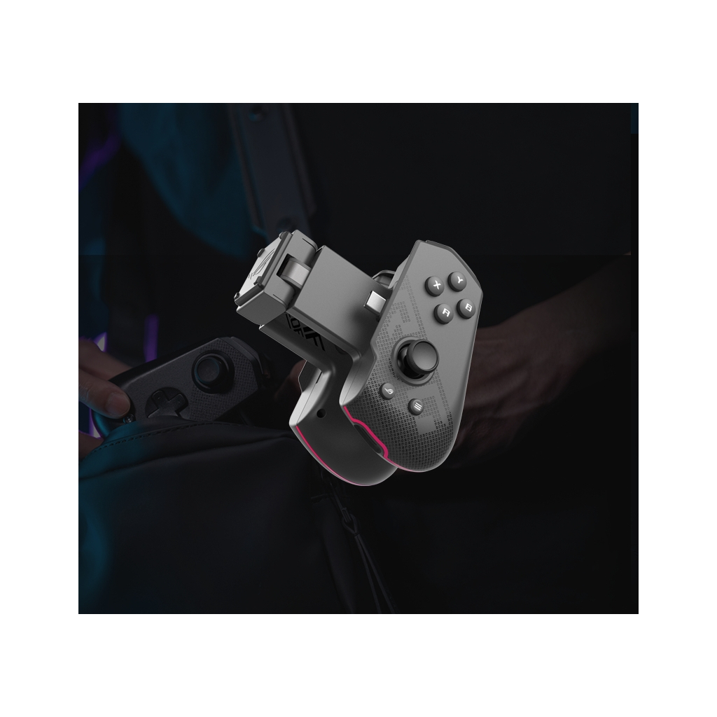 Геймпад ASUS ROG Tessen для Android USB-C Black (90GC01D0-BGP000) - изображение 12