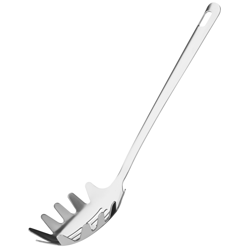 Ложка кухарська Ardesto Gemini Spaghetti Steel (AR2145S) - зображення 1