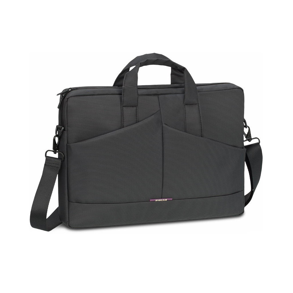 Сумка для ноутбука RivaCase 15.6" 8731 Grey (8731Grey) - зображення 1