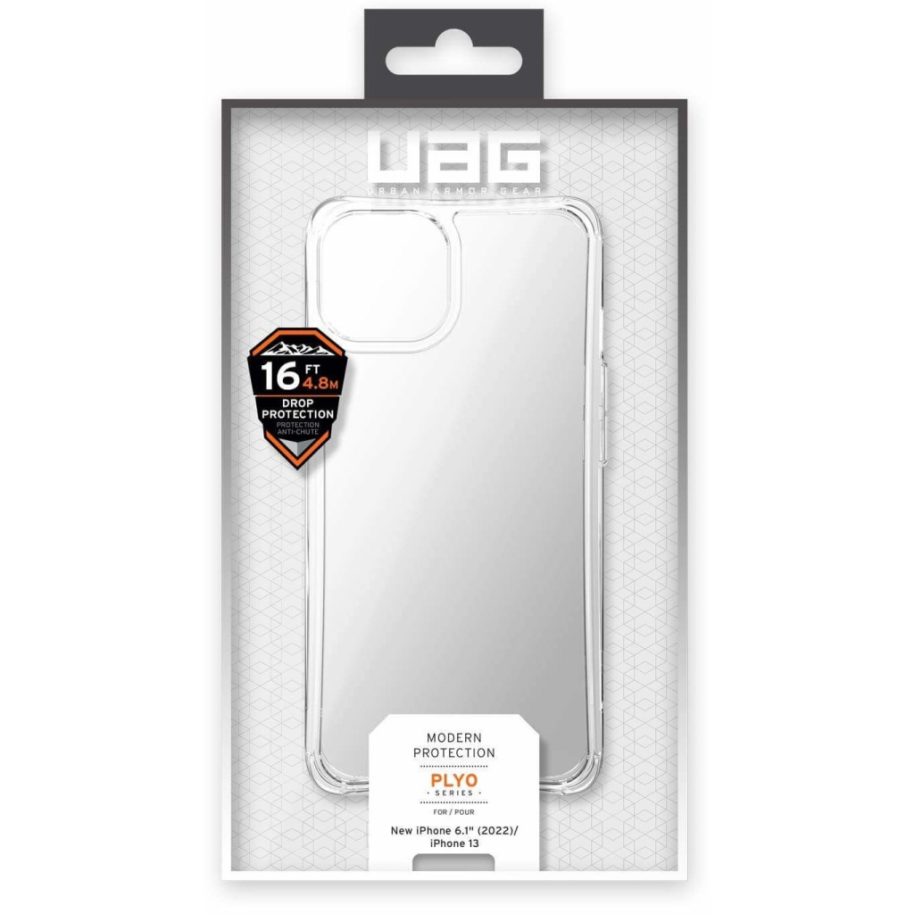 Чохол до мобільного телефона UAG Apple iPhone 14 Plyo, Ice (114084114343) - зображення 9
