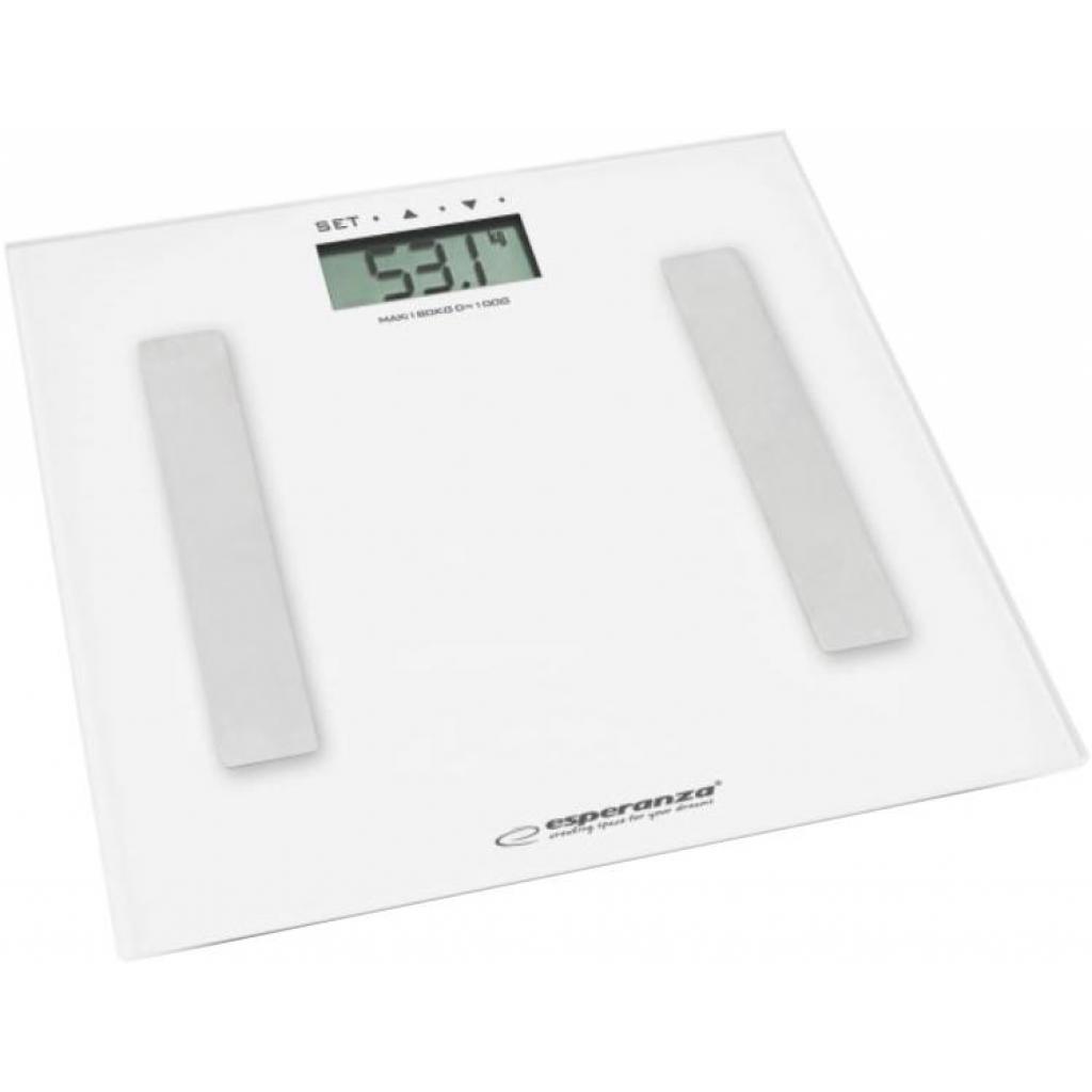 Ваги підлогові Esperanza EBS001W - зображення 1