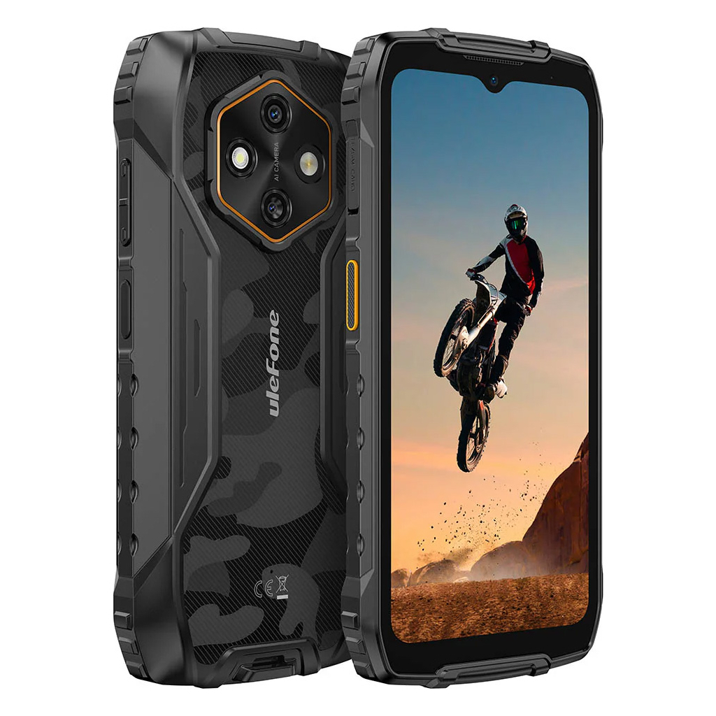 Мобільний телефон Ulefone Rugking 4 Pro 8/256Gb Black (6975326660914) - зображення 8