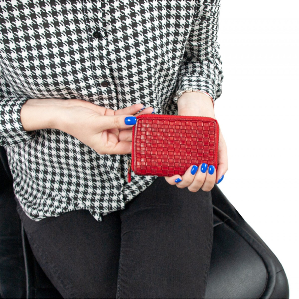 Гаманець Ashwood D80 Red - зображення 7