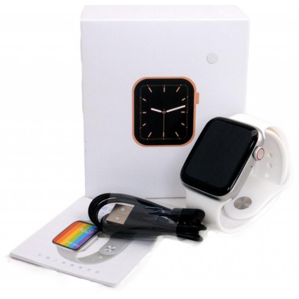 Смарт-годинник Extradigital WTC07 White (ESW2308) - зображення 7